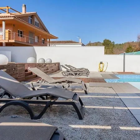 Exclusiva De Lujo Con Piscina Villa