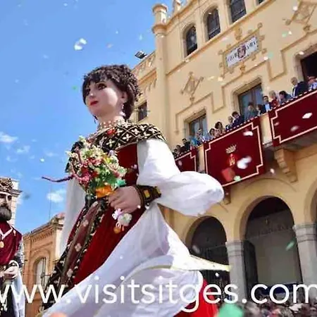 Exclusiva De Lujo Con Piscina * Canyelles (Catalonia)